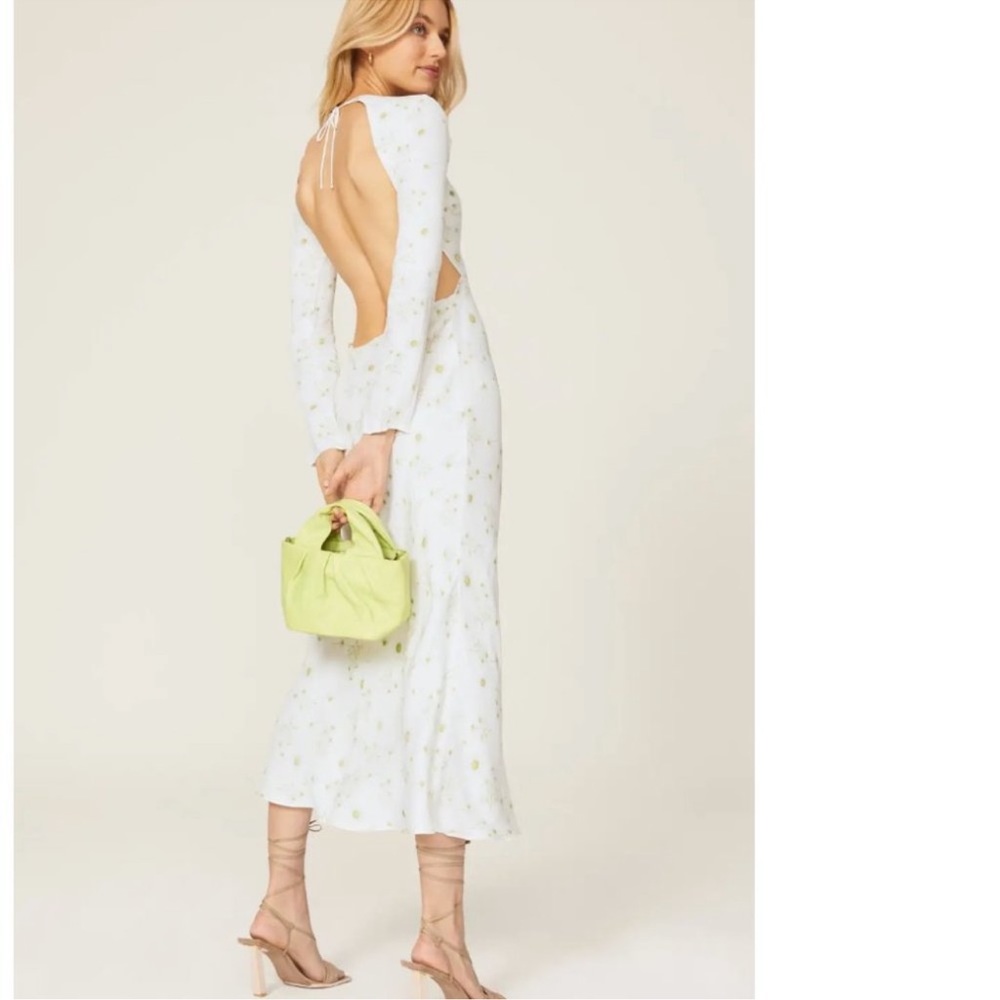 Third Form Wild Flowers Back Out Dress 8